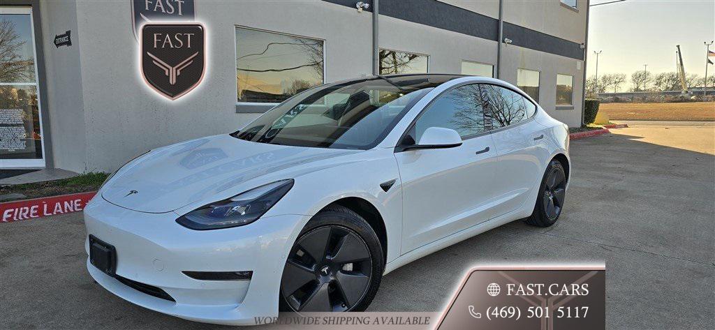 used 2021 Tesla Model 3 car, priced at $26,991