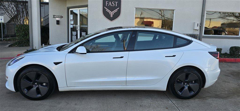 used 2021 Tesla Model 3 car, priced at $26,991