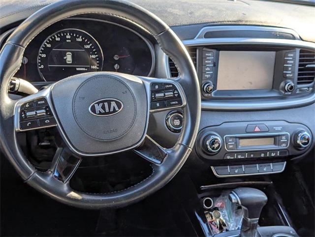 used 2020 Kia Sorento car, priced at $16,935