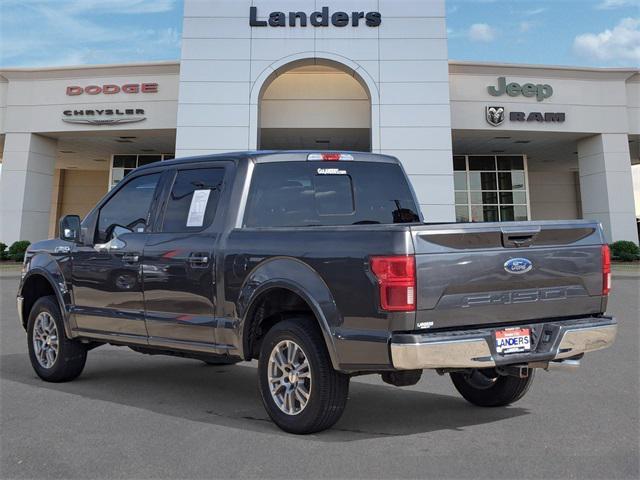 used 2020 Ford F-150 car, priced at $30,934