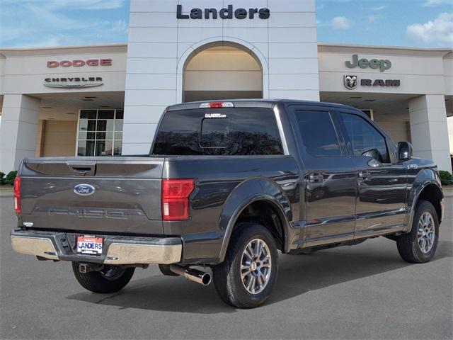 used 2020 Ford F-150 car, priced at $30,934