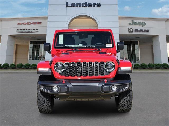 new 2025 Jeep Wrangler car, priced at $58,833