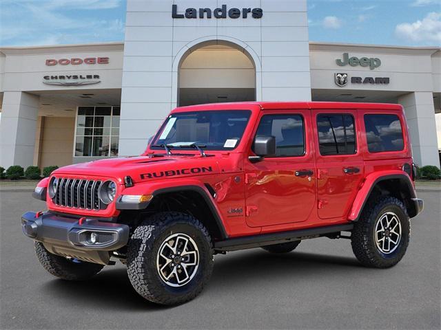 new 2025 Jeep Wrangler car, priced at $58,833