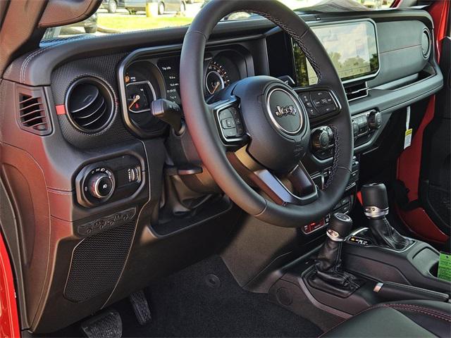 new 2025 Jeep Wrangler car, priced at $58,833