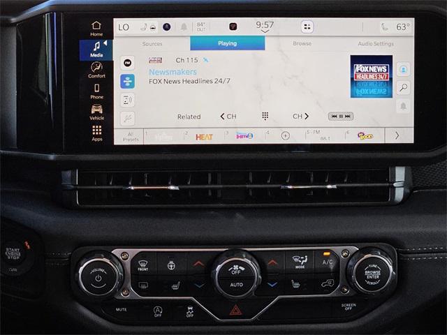 new 2025 Jeep Wrangler car, priced at $58,833