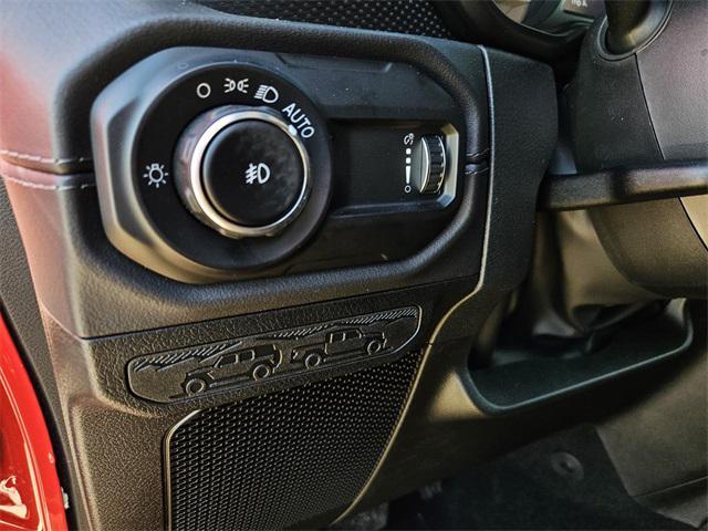 new 2025 Jeep Wrangler car, priced at $58,833