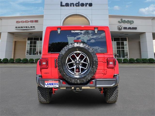 new 2025 Jeep Wrangler car, priced at $58,833