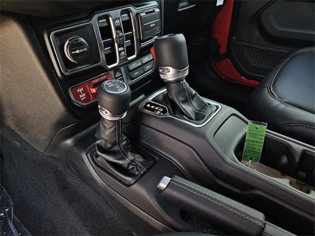 new 2025 Jeep Wrangler car, priced at $58,833