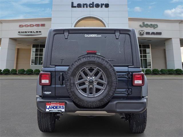 new 2025 Jeep Wrangler car, priced at $48,870