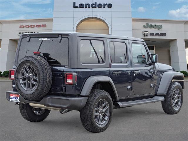 new 2025 Jeep Wrangler car, priced at $48,870