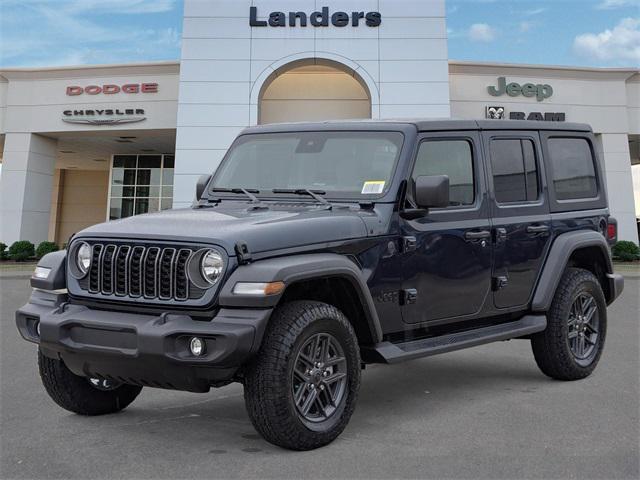 new 2025 Jeep Wrangler car, priced at $48,870