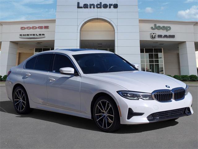 used 2020 BMW 330 car, priced at $21,906