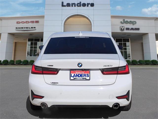 used 2020 BMW 330 car, priced at $21,906