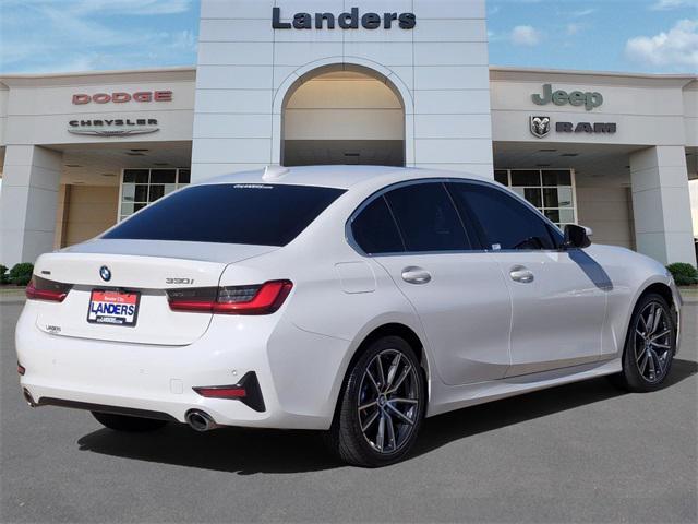 used 2020 BMW 330 car, priced at $21,906