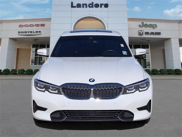 used 2020 BMW 330 car, priced at $21,906