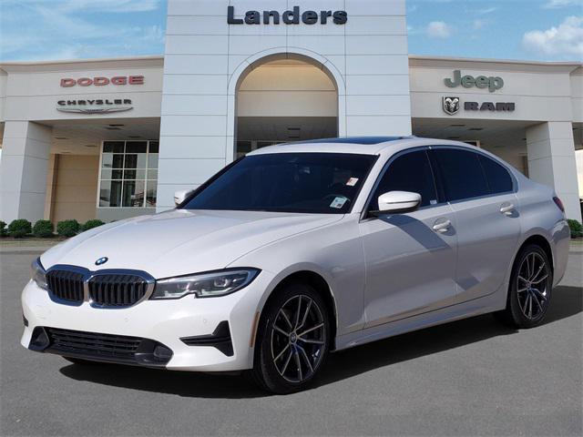 used 2020 BMW 330 car, priced at $21,906