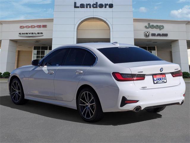 used 2020 BMW 330 car, priced at $21,906