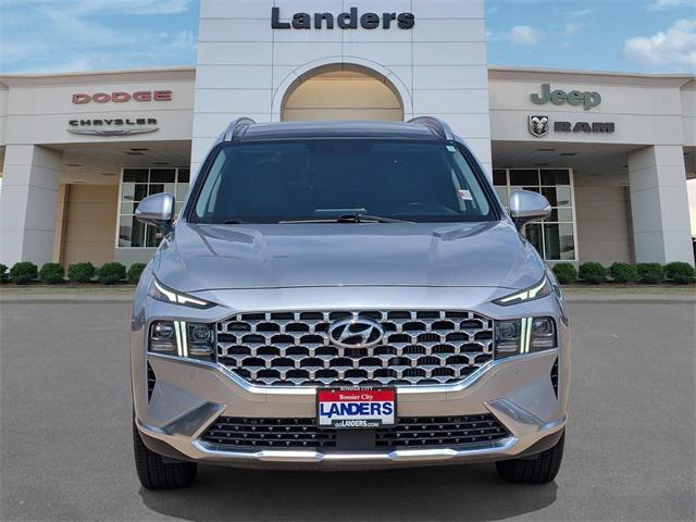 used 2023 Hyundai Santa Fe car, priced at $27,603