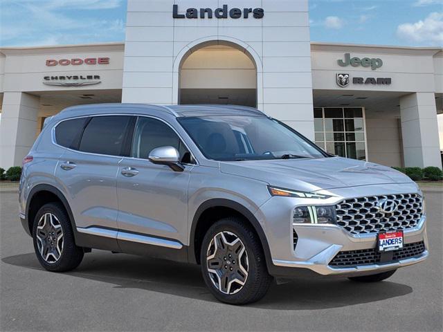 used 2023 Hyundai Santa Fe car, priced at $27,603