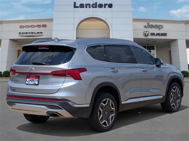 used 2023 Hyundai Santa Fe car, priced at $27,603