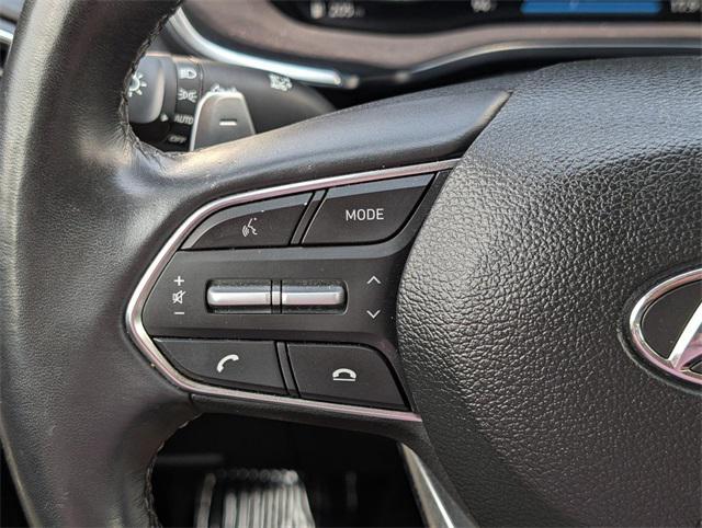 used 2023 Hyundai Santa Fe car, priced at $27,603