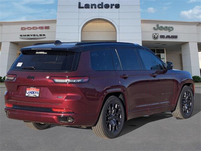 new 2025 Jeep Grand Cherokee L car, priced at $61,475