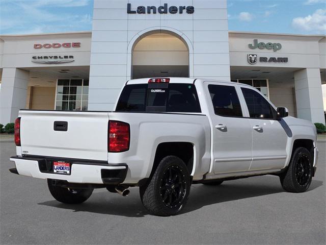 used 2018 Chevrolet Silverado 1500 car, priced at $27,999