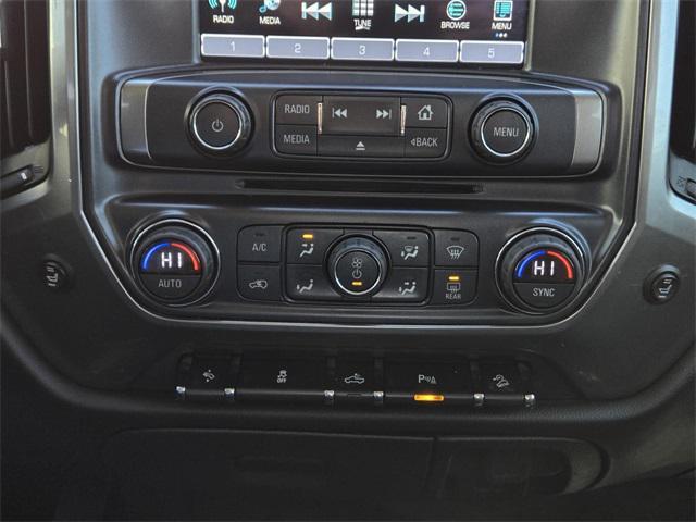 used 2018 Chevrolet Silverado 1500 car, priced at $27,999