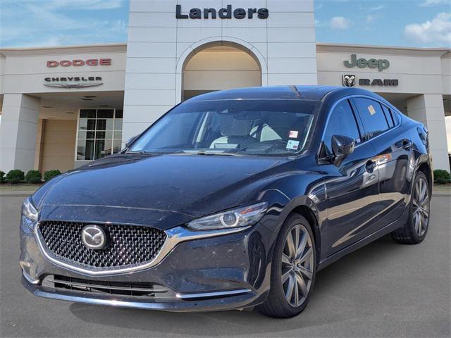 used 2021 Mazda Mazda6 car, priced at $24,499