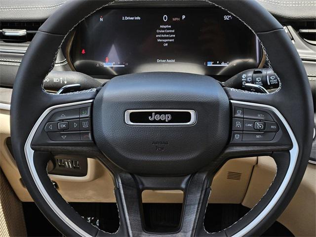 new 2025 Jeep Grand Cherokee car, priced at $40,286