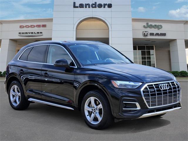 used 2021 Audi Q5 car, priced at $23,998