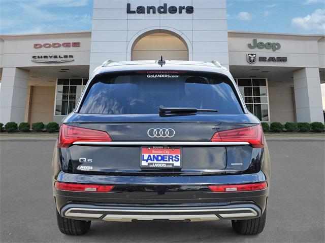 used 2021 Audi Q5 car, priced at $23,998