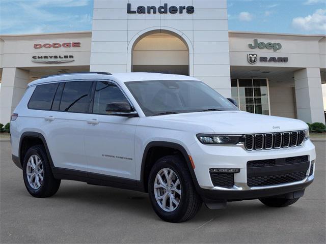 used 2022 Jeep Grand Cherokee L car, priced at $34,396