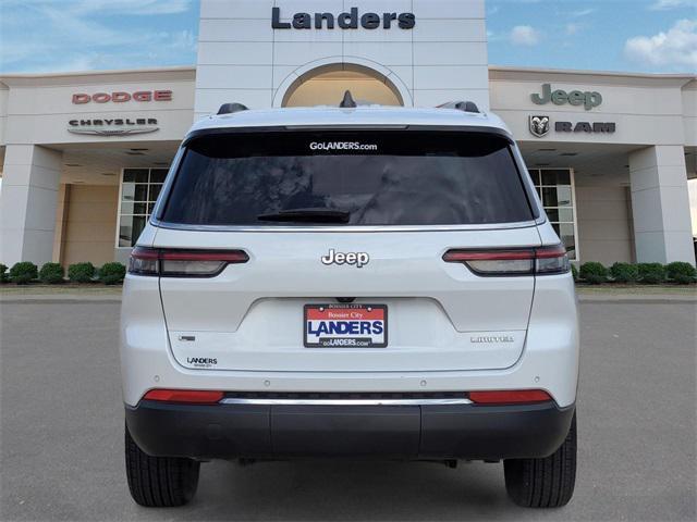 used 2022 Jeep Grand Cherokee L car, priced at $34,396