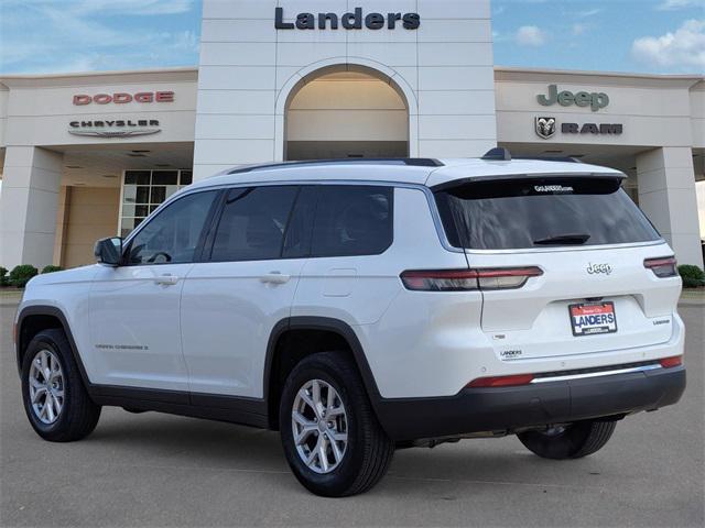 used 2022 Jeep Grand Cherokee L car, priced at $34,396