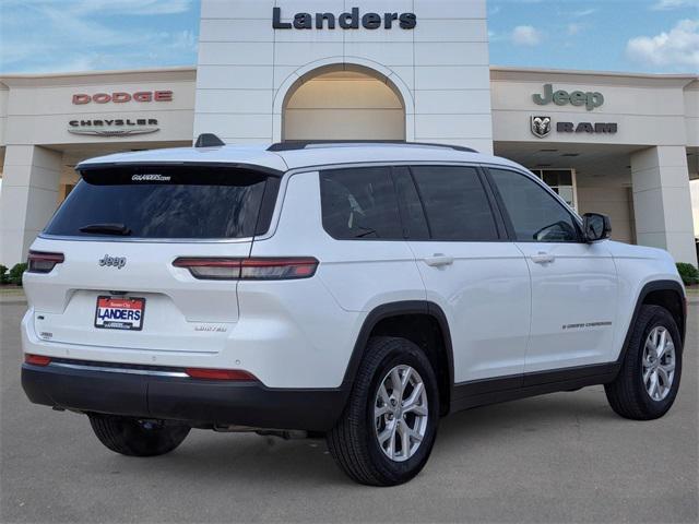 used 2022 Jeep Grand Cherokee L car, priced at $34,396