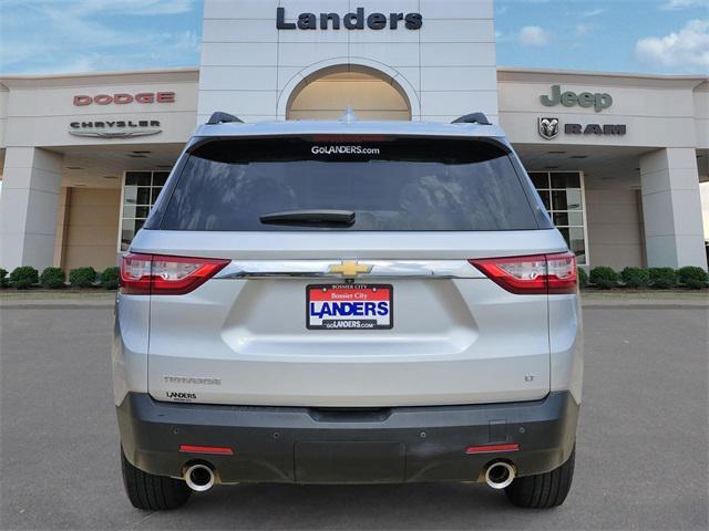 used 2020 Chevrolet Traverse car, priced at $15,715
