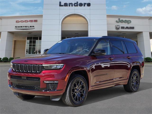 new 2025 Jeep Grand Cherokee L car, priced at $63,175