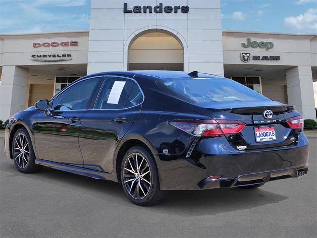 used 2023 Toyota Camry car, priced at $21,999