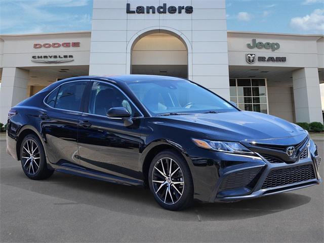 used 2023 Toyota Camry car, priced at $21,999