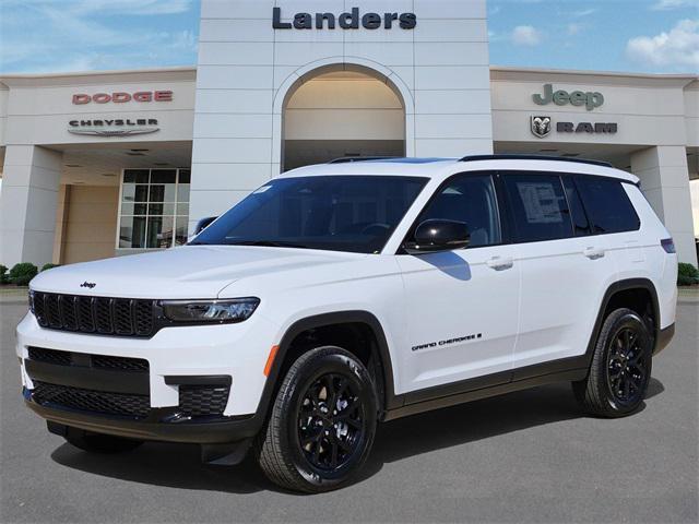 new 2025 Jeep Grand Cherokee L car, priced at $43,730