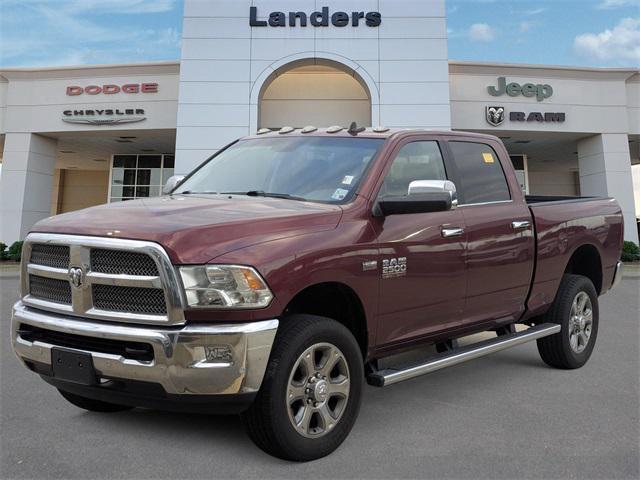 used 2018 Ram 2500 car, priced at $34,583