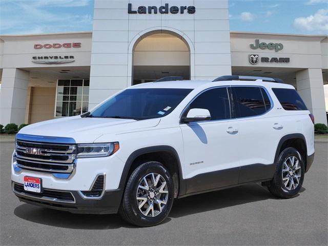 used 2021 GMC Acadia car, priced at $19,102