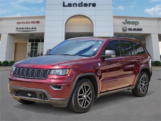 used 2018 Jeep Grand Cherokee car, priced at $19,323