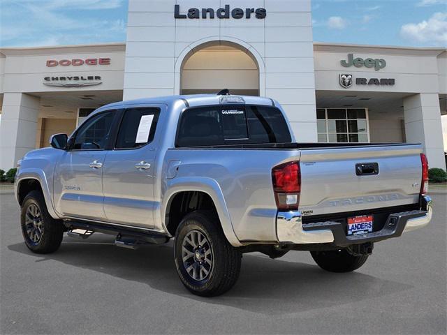 used 2023 Toyota Tacoma car, priced at $35,885