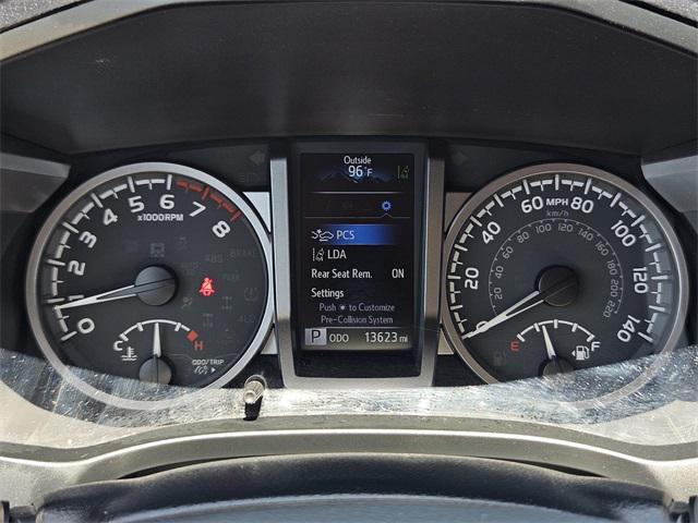 used 2023 Toyota Tacoma car, priced at $35,885