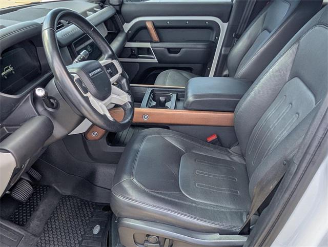 used 2022 Land Rover Defender car, priced at $49,998