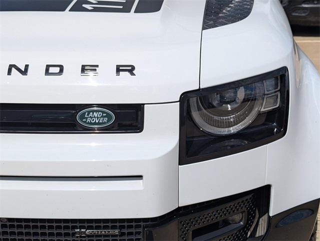 used 2022 Land Rover Defender car, priced at $49,998