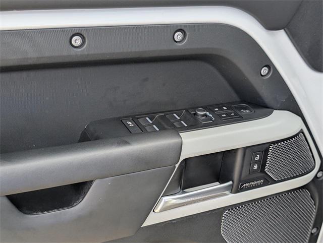 used 2022 Land Rover Defender car, priced at $49,998