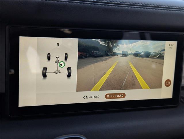 used 2022 Land Rover Defender car, priced at $48,999